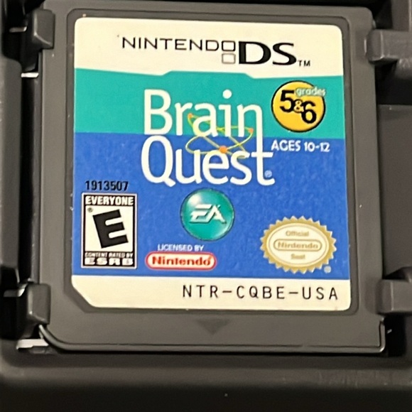 5 for $40 - Nintendo DS Brain Quest Game - Picture 3 of 4